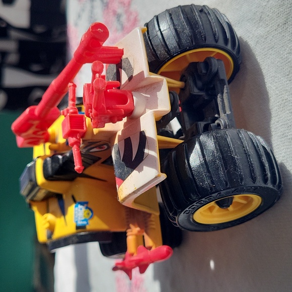 Vintage GI Joe Tiger Force Tiger Paw ATV vehicle, Hasbro, complete - Picture 2 of 5